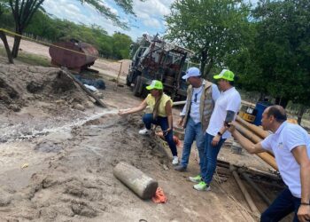 Esepgua inicia nuevas obras de agua potable en zona rural de Riohacha y San Juan del Cesar