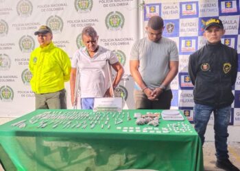 Cayó el Mane y El Chomo por microtráfrico a domicilio en el distrito de Riohacha