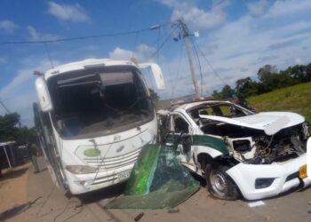 Atentado contra la Policía deja varios muertos y heridos en Norte de Santander