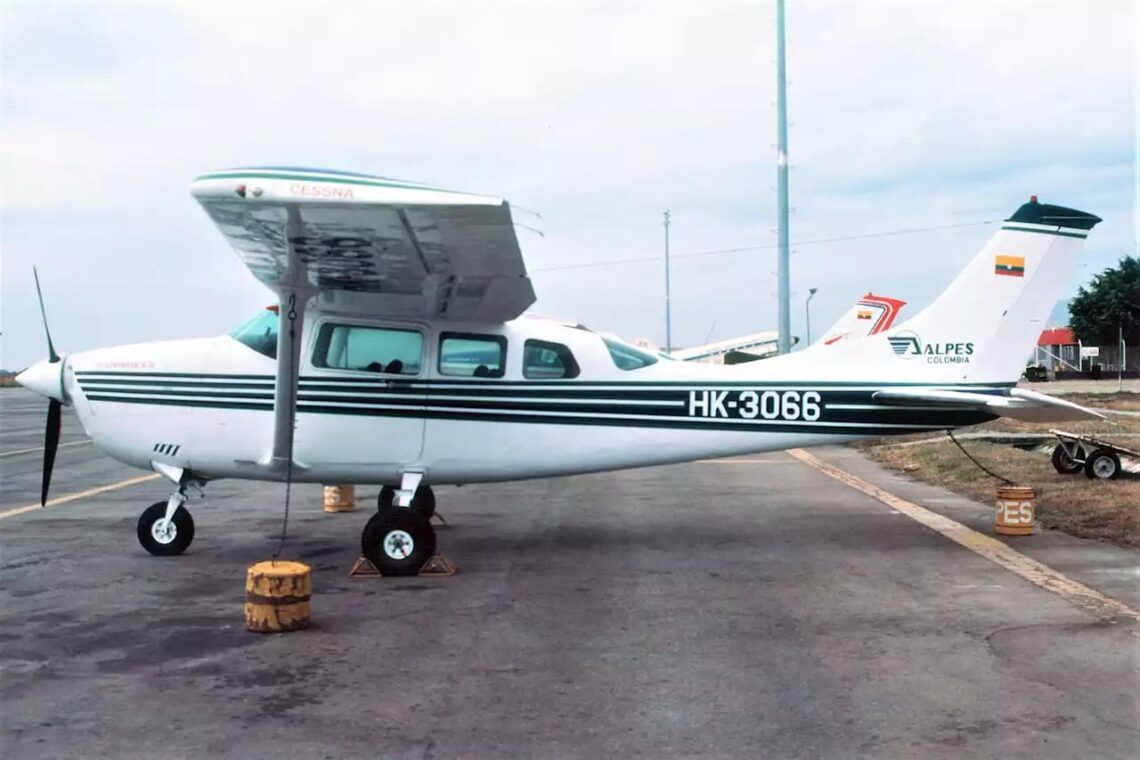 Continúan búsqueda de avioneta con siete ocupantes que desapareció en el Guaviare