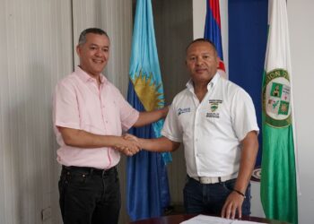 Pablo Fonseca se posesionó como el nuevo secretario de Planeación de Riohacha