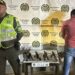 Capturan a un sujeto llevando 4 pistolas de Maicao para Santa Marta