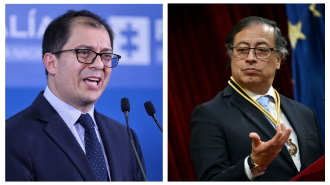 El presidente Petro desata nueva tormenta política, esta vez con el Fiscal Barbosa