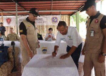 Riohacha, territorio libre de minas antipersonal