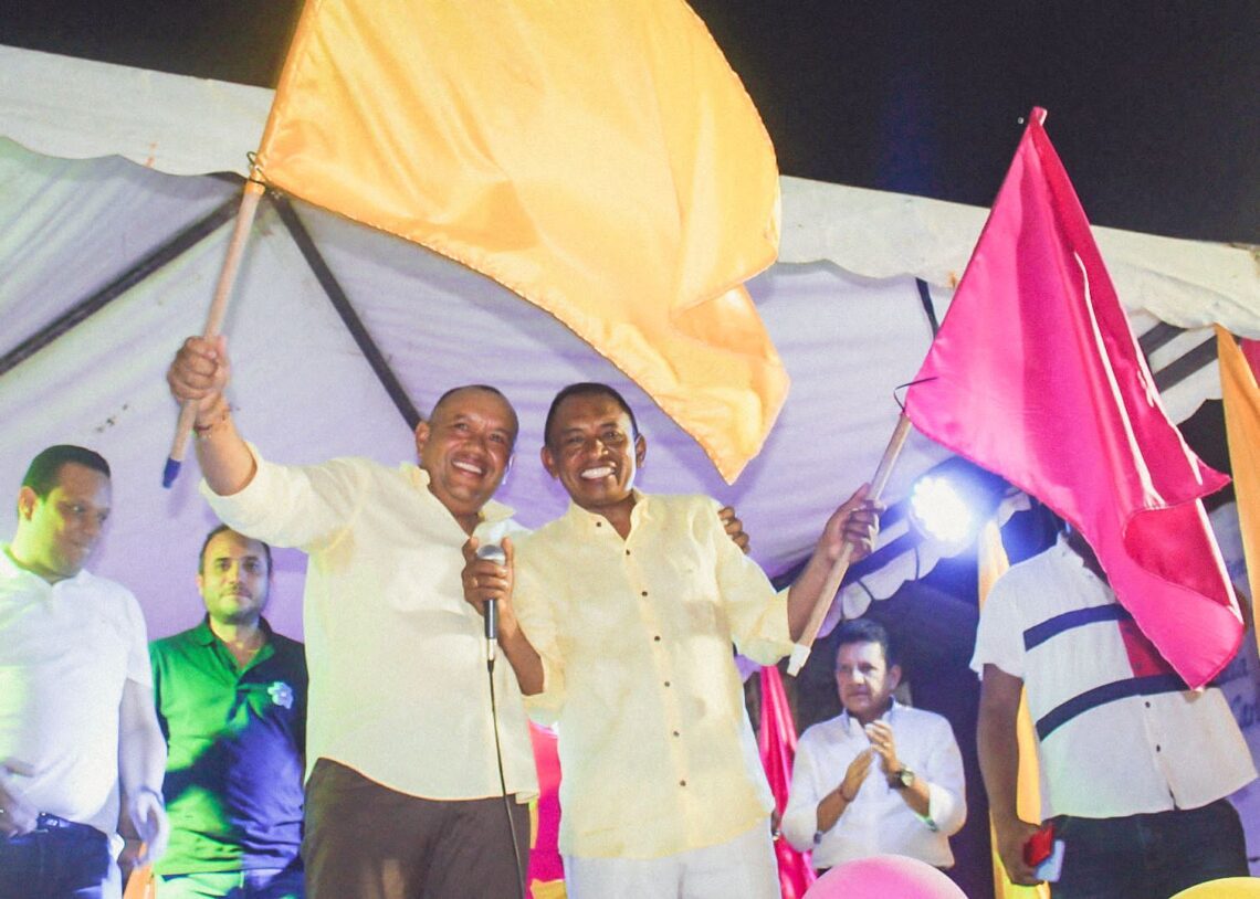 Histórica alianza política en Hatonuevo