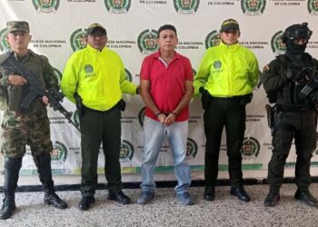 Capturado ‘El Profe’ por actos sexuales violentos en colegio del sur de La Guajira