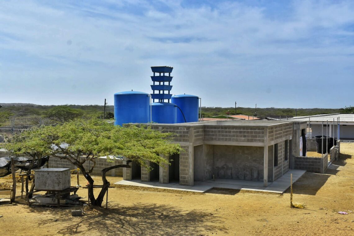 Proyectos de agua en la Alta Guajira se están convirtiendo en centros de vida