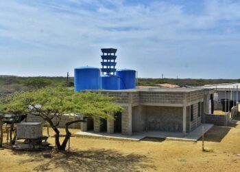 Proyectos de agua en la Alta Guajira se están convirtiendo en centros de vida