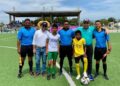 Con 240 niños de comunidades wayuu, arrancó el torneo de fútbol ‘Jovenes Talentos Cerrejón’