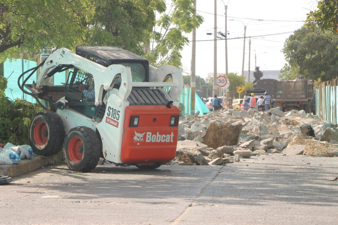 Arrancó la remodelación de la avenida ‘Francisco El Hombre’ en Riohacha