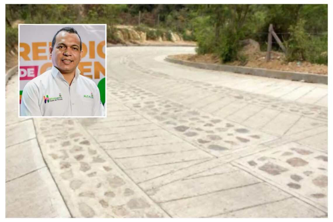 Alcalde de Hatonuevo prioriza recursos para mejorar la vía que conduce a la comunidad ‘Las Lomitas’