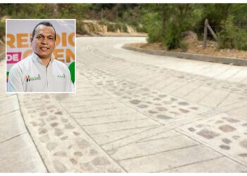 Alcalde de Hatonuevo prioriza recursos para mejorar la vía que conduce a la comunidad ‘Las Lomitas’