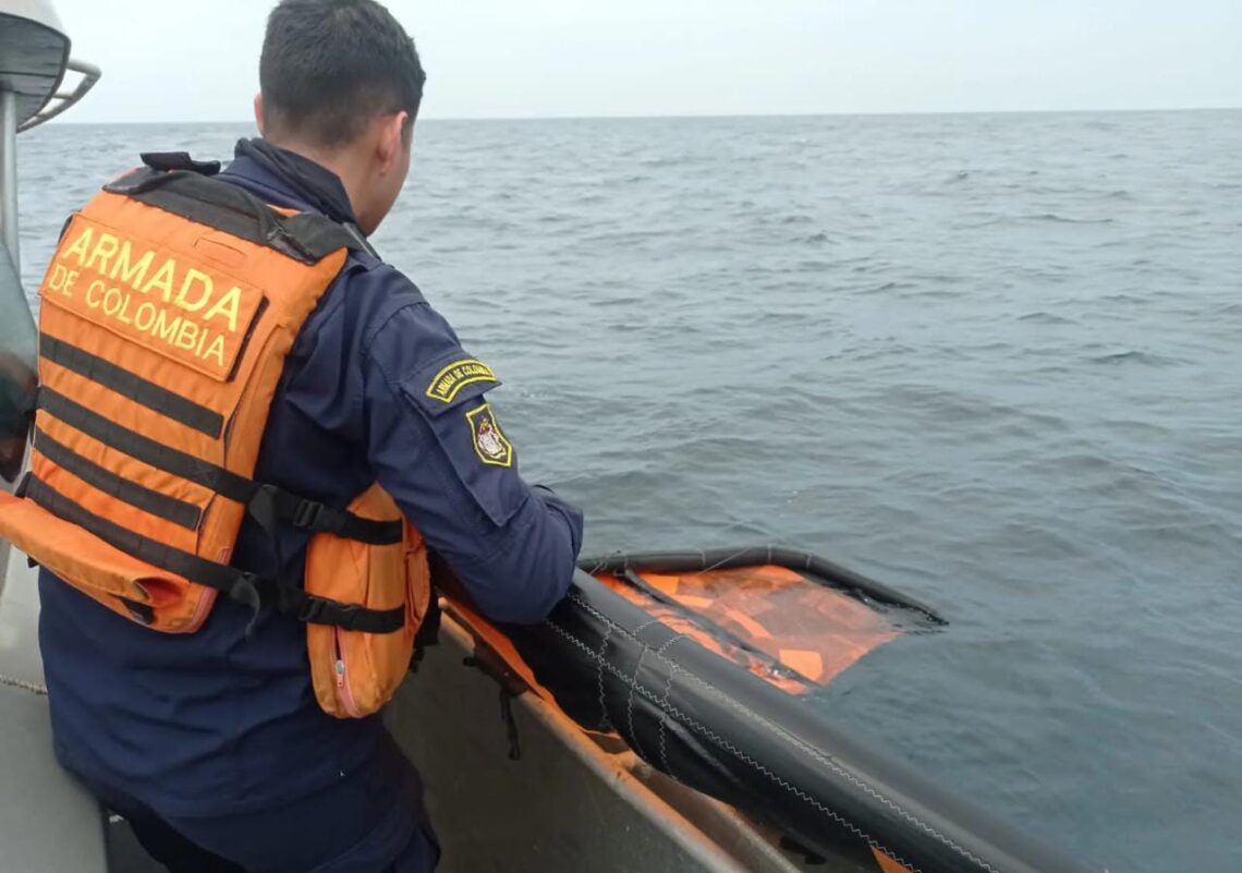 Siguen buscando a deportista de kitesurf desaparecido en aguas del Cabo de la Vela