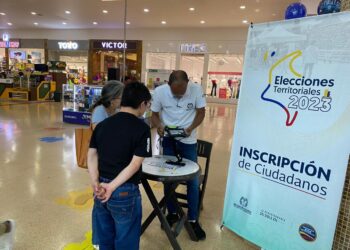Más de 11 mil inscripciones de cédulas se han realizado para votar en las elecciones de octubre en La Guajira