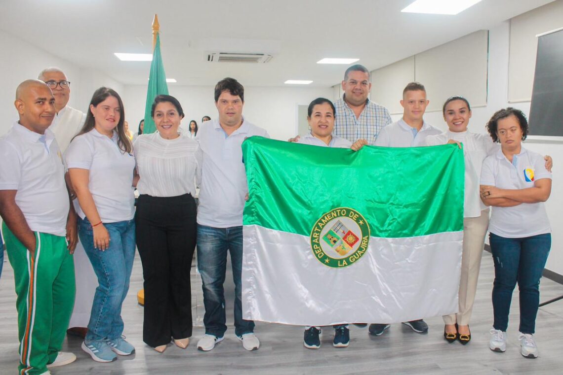 19 atletas representarán a La Guajira en las Olimpiadas Especiales FIDES en Bogotá