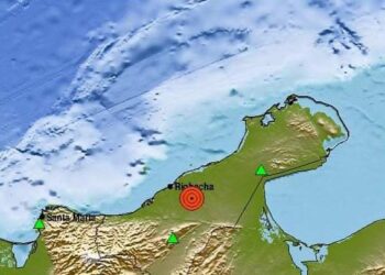 Volvió a temblar en La Guajira, esta vez en Riohacha