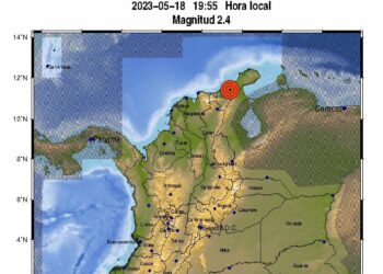 Reportan otro temblor en menos de 12 horas en La Guajira
