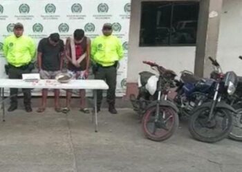En Maicao, autoridades recuperaron siete motos que fueron hurtadas en varios municipios de La Guajira