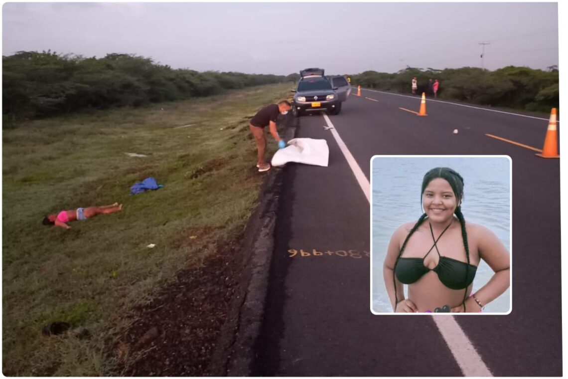 Imprudencia vial dejó una mujer muerta y hombre herido en zona rural de Riohacha