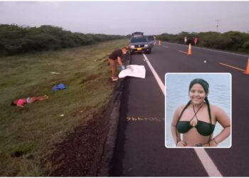 Imprudencia vial dejó una mujer muerta y hombre herido en zona rural de Riohacha
