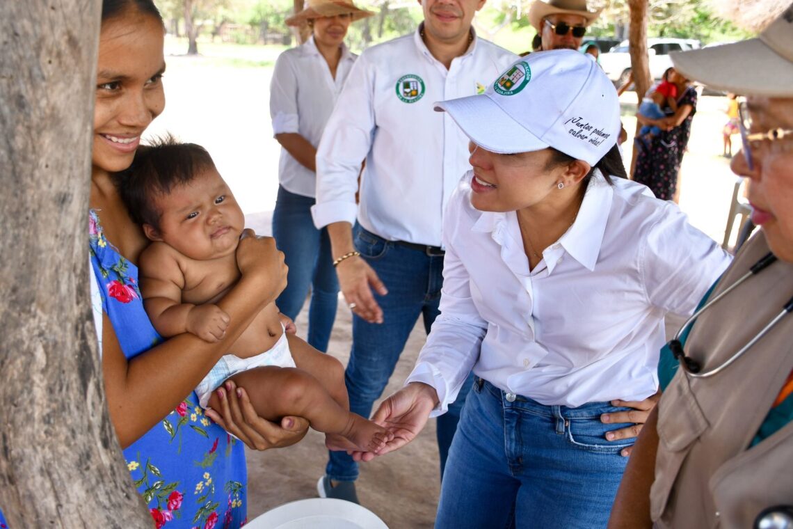 “Hemos rescatado a más de 90 niños de la desnutrición en los últimos días”: gobernadora de La Guajira