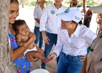 “Hemos rescatado a más de 90 niños de la desnutrición en los últimos días”: gobernadora de La Guajira