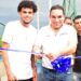 Inauguran en Barrancas la cancha de fútbol donde Luis Díaz jugaba cuando era niño