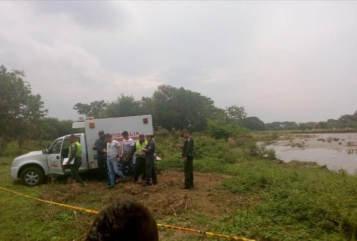 Macabro hallazgo: encuentran una cabeza y restos humanos en el río Guatapurí en Valledupar