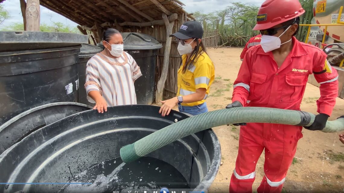En lo que va del 2023, Cerrejón ha entregado más de 22 millones de litros de agua en las comunidades
