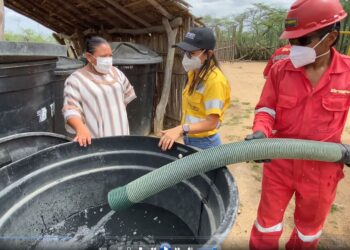 En lo que va del 2023, Cerrejón ha entregado más de 22 millones de litros de agua en las comunidades