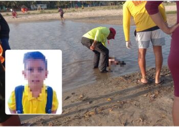 Hallan flotando en el riíto a niño de 7 años desaparecido en las playas de Riohacha