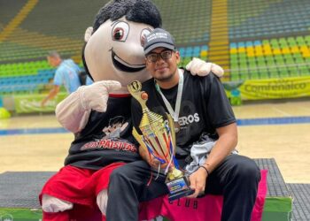 José Baquero Serrano, el deportista guajiro que lleva el baloncesto a canchas internacionales