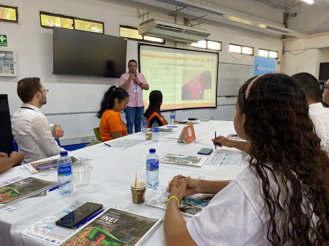 La Mesa Más se suma a los encuentros por la promoción de empleos inclusivos