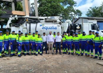 Aqualia presenta su línea de atención para reportar novedades de acueducto y alcantarillado