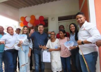 Más de 50 familias recibieron vivienda gratis en El Hatico, Fonseca