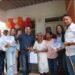 Más de 50 familias recibieron vivienda gratis en El Hatico, Fonseca