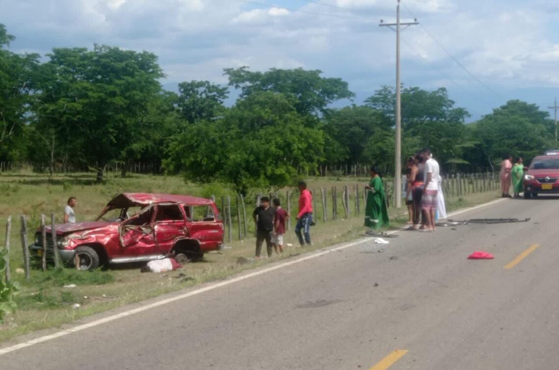 Dos Muertos Y Dos Heridos Deja Accidente De Tránsito En El Sur De La