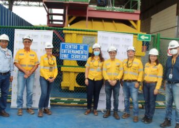 Cerrejón, primera empresa minera en Colombia con su propia unidad para reducir riesgos de accidentalidad