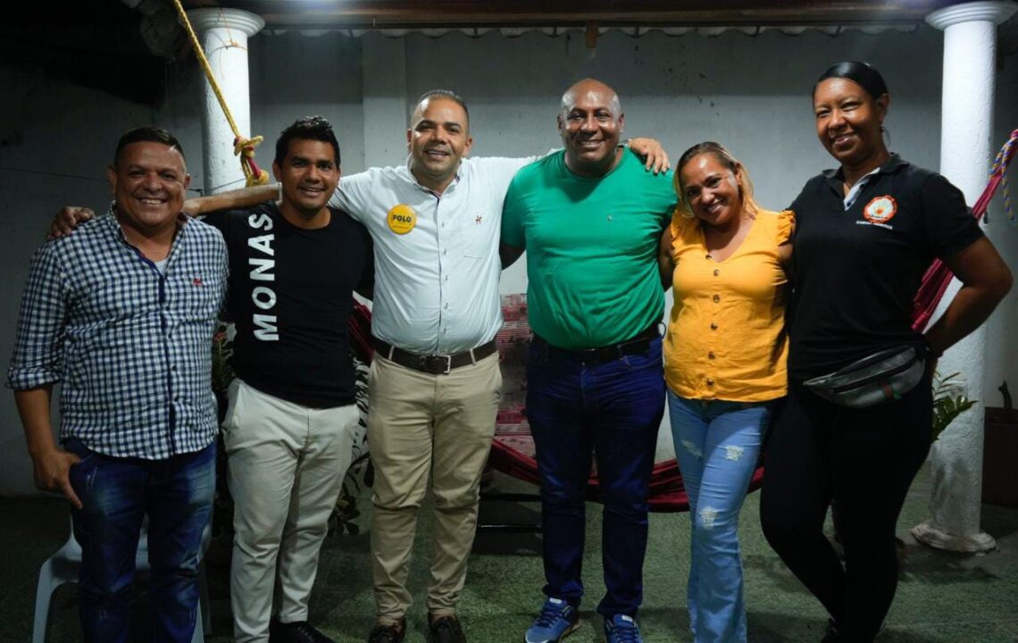 Eriberto ‘Beto’ Ibarra sigue fortaleciendo su proyecto político con miras a la Alcaldía de Riohacha