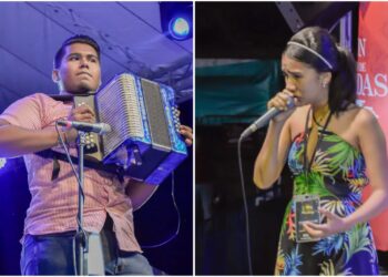 Santa Marta coronó a sus reyes del Festival Mar de Acordeones