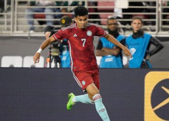 Con gol del guajiro Luis Díaz, la Selección Colombia le ganó por primera vez a Alemania