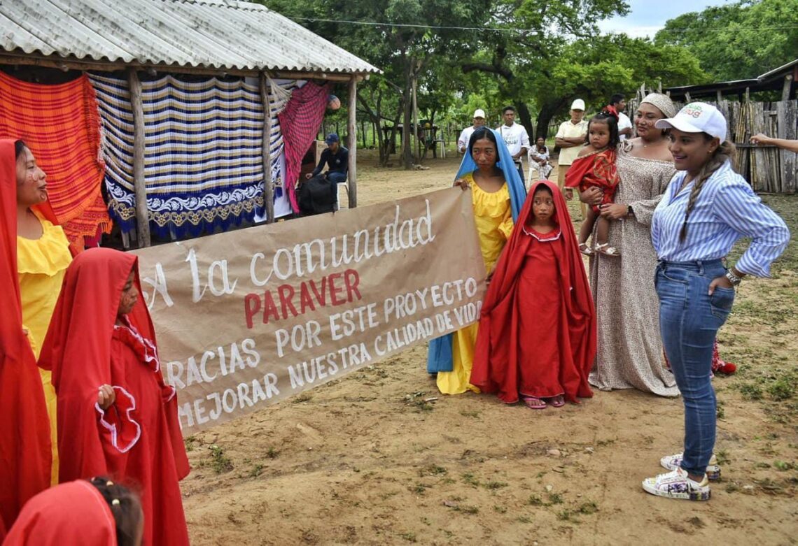 Esepgua puso en marcha el quinto proyecto de agua potable en Riohacha
