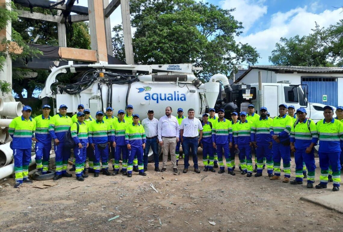Aqualia comenzó operaciones en Riohacha de cara a la comunidad