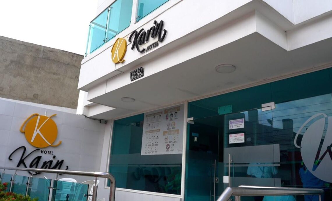 Detectan línea ilegal de energía en el hotel Karin en Riohacha