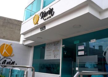 Detectan línea ilegal de energía en el hotel Karin en Riohacha