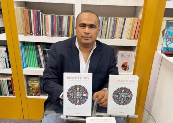 La novela ‘Desventuras’ de Arcesio Romero estuvo en la FILBO 2023