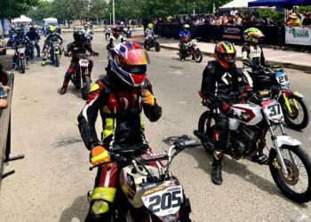 San Juan del Cesar vivió un espectáculo lleno de adrenalina