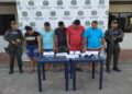 Capturan a otros cinco presuntos extorsionistas en Maicao