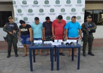 Capturan a otros cinco presuntos extorsionistas en Maicao