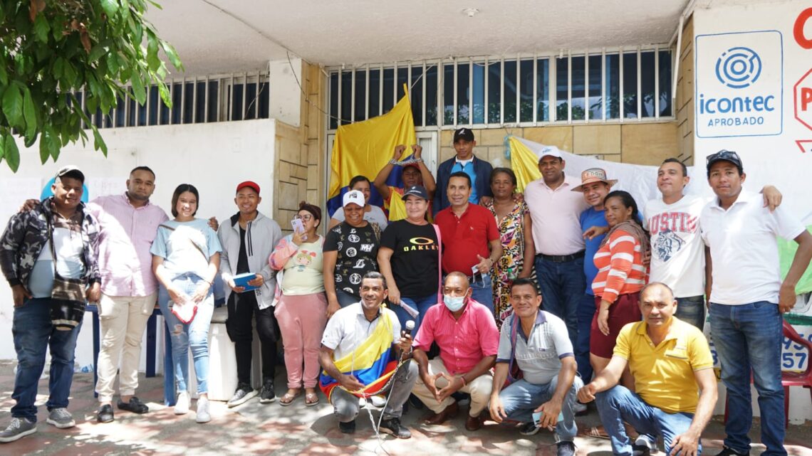 Líderes comunales de Maicao se tomaron las instalaciones de Aguas de la Península